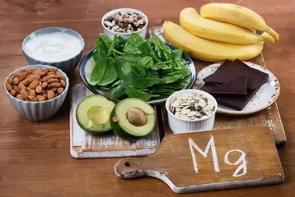 Magnesium-rich foods beside the InsuCalmX mineral base for glucose metabolism