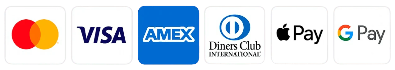 Accepted payment methods for InsuCalmX